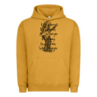 Pigment Peanut Butter michael schenker müsïc Urban Hoodie - linhVisuals