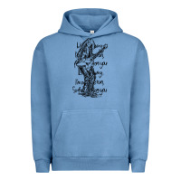 Pigment Pebble Blue michael schenker müsïc Urban Hoodie - linhVisuals