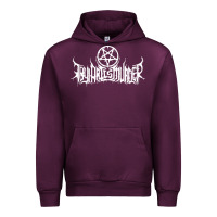 Mauve Wine thy art is murder Urban Hoodie - linhVisuals