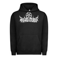 Pigment Black thy art is murder Urban Hoodie - linhVisuals