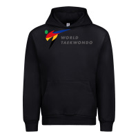Black world taekwondo sports Urban Hoodie - linhVisuals