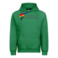 Emerald world taekwondo sports Urban Hoodie - linhVisuals