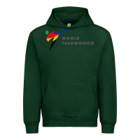 Forest Green world taekwondo sports Urban Hoodie - linhVisuals