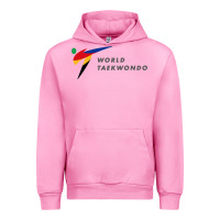 Fuchsia Pink world taekwondo sports Urban Hoodie - linhVisuals
