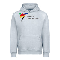 Heather Grey world taekwondo sports Urban Hoodie - linhVisuals