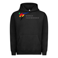 Pigment Black world taekwondo sports Urban Hoodie - linhVisuals