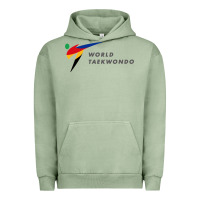 Pigment Oil Green world taekwondo sports Urban Hoodie - linhVisuals
