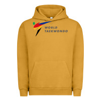 Pigment Peanut Butter world taekwondo sports Urban Hoodie - linhVisuals