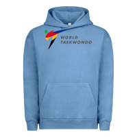 Pigment Pebble Blue world taekwondo sports Urban Hoodie - linhVisuals