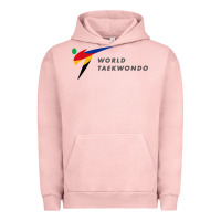 Pigment Salmon world taekwondo sports Urban Hoodie - linhVisuals