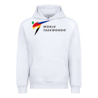 White world taekwondo sports Urban Hoodie - linhVisuals