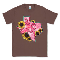 Chestnut texas map breast cancer Classic Tee - CowGirlArtShop