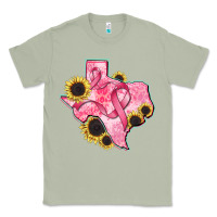 Matcha texas map breast cancer Classic Tee - CowGirlArtShop