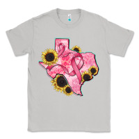 Moon Dust texas map breast cancer Classic Tee - CowGirlArtShop