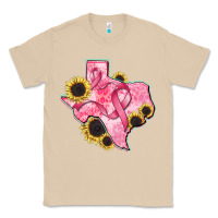 Mushroom texas map breast cancer Classic Tee - CowGirlArtShop