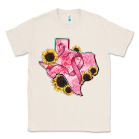 Natural texas map breast cancer Classic Tee - CowGirlArtShop