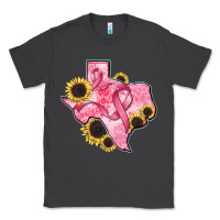 Smoke texas map breast cancer Classic Tee - CowGirlArtShop