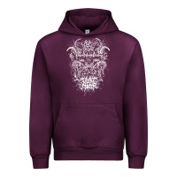 Mauve Wine thy art is murder Urban Hoodie - linhVisuals