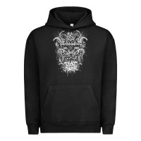 Pigment Black thy art is murder Urban Hoodie - linhVisuals