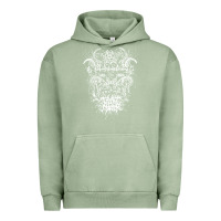 Pigment Oil Green thy art is murder Urban Hoodie - linhVisuals