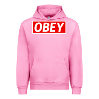 Fuchsia Pink obey Urban Hoodie - linhVisuals