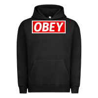 Pigment Black obey Urban Hoodie - linhVisuals