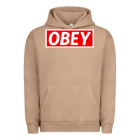 Pigment Burro obey Urban Hoodie - linhVisuals