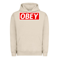 Pigment French Oak obey Urban Hoodie - linhVisuals