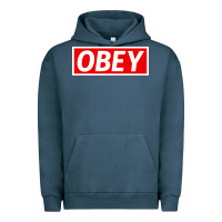 Pigment Midnight Navy obey Urban Hoodie - linhVisuals