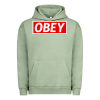 Pigment Oil Green obey Urban Hoodie - linhVisuals