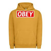 Pigment Peanut Butter obey Urban Hoodie - linhVisuals