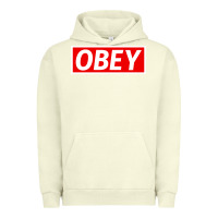 Pigment Pistachio obey Urban Hoodie - linhVisuals