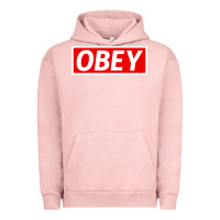 Pigment Salmon obey Urban Hoodie - linhVisuals