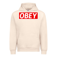 Sandshell obey Urban Hoodie - linhVisuals
