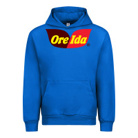 Cobalt Ore-Ida Urban Hoodie - linhVisuals