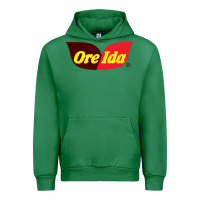 Emerald Ore-Ida Urban Hoodie - linhVisuals