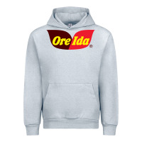 Heather Grey Ore-Ida Urban Hoodie - linhVisuals