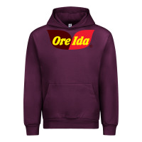Mauve Wine Ore-Ida Urban Hoodie - linhVisuals