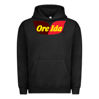 Pigment Black Ore-Ida Urban Hoodie - linhVisuals
