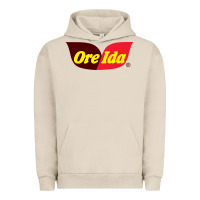 Pigment French Oak Ore-Ida Urban Hoodie - linhVisuals