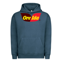 Pigment Midnight Navy Ore-Ida Urban Hoodie - linhVisuals