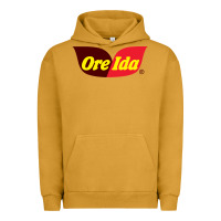 Pigment Peanut Butter Ore-Ida Urban Hoodie - linhVisuals