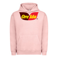 Pigment Salmon Ore-Ida Urban Hoodie - linhVisuals