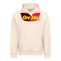 Sandshell Ore-Ida Urban Hoodie - linhVisuals