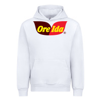 White Ore-Ida Urban Hoodie - linhVisuals