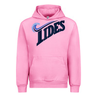 Fuchsia Pink #norfolk tides Urban Hoodie - linhVisuals