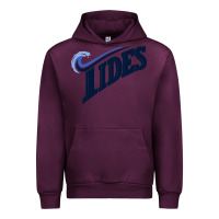 Mauve Wine #norfolk tides Urban Hoodie - linhVisuals