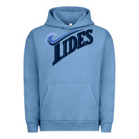 Pigment Pebble Blue #norfolk tides Urban Hoodie - linhVisuals