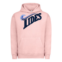 Pigment Salmon #norfolk tides Urban Hoodie - linhVisuals
