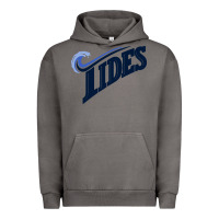 Pigment Tornado #norfolk tides Urban Hoodie - linhVisuals